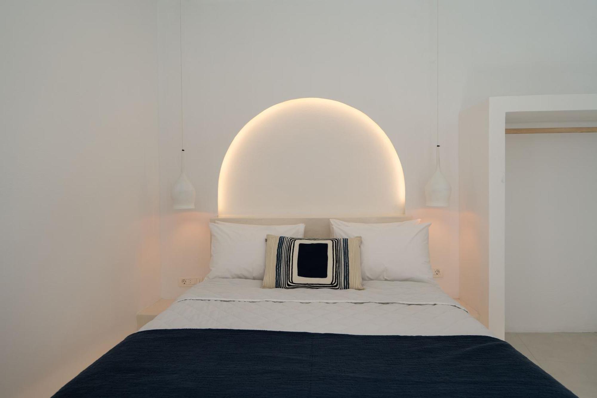 The Magic Luxury Cave Suites Vóthon Exterior foto