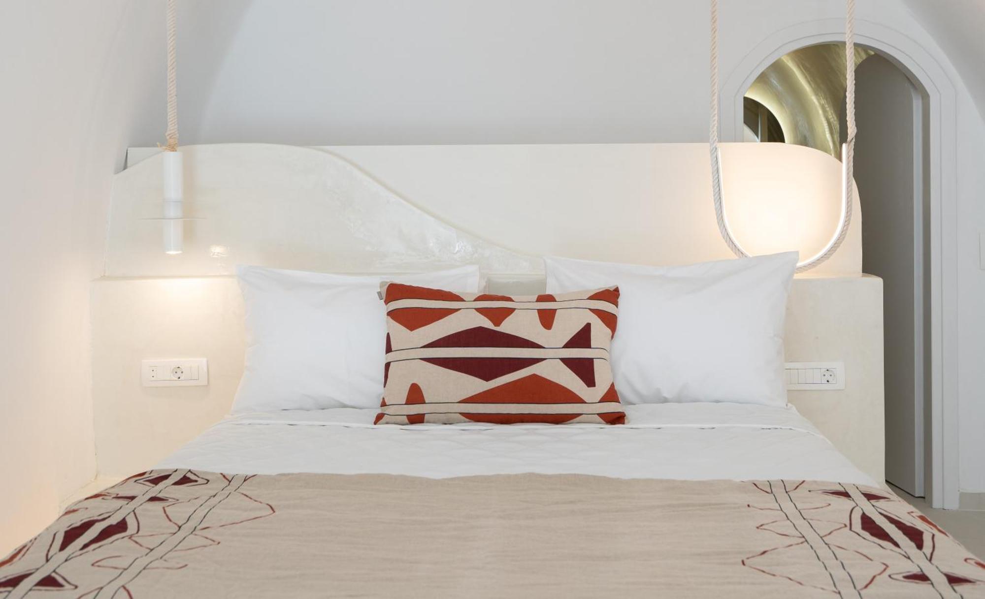 The Magic Luxury Cave Suites Vóthon Exterior foto