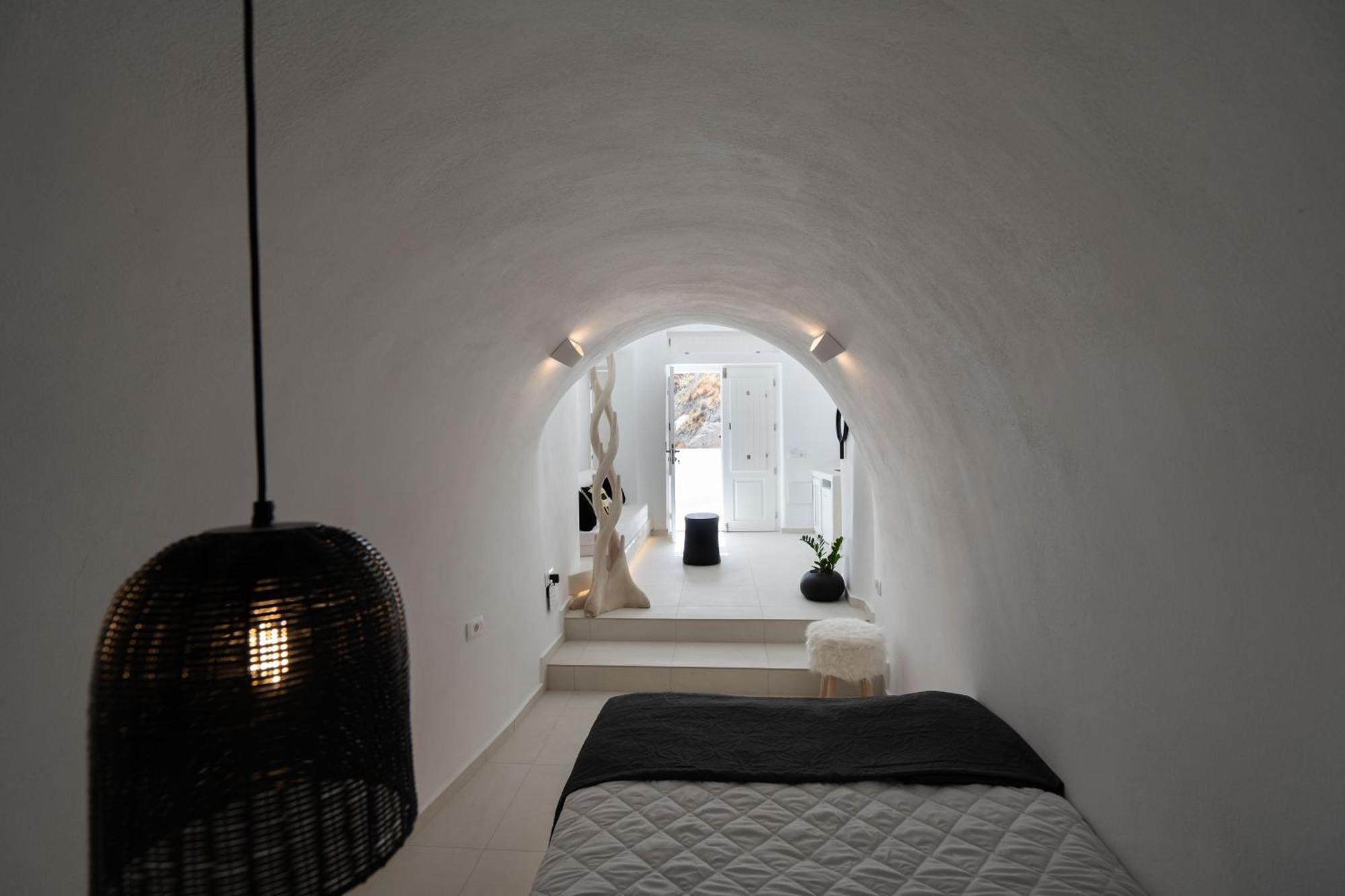 The Magic Luxury Cave Suites Vóthon Exterior foto