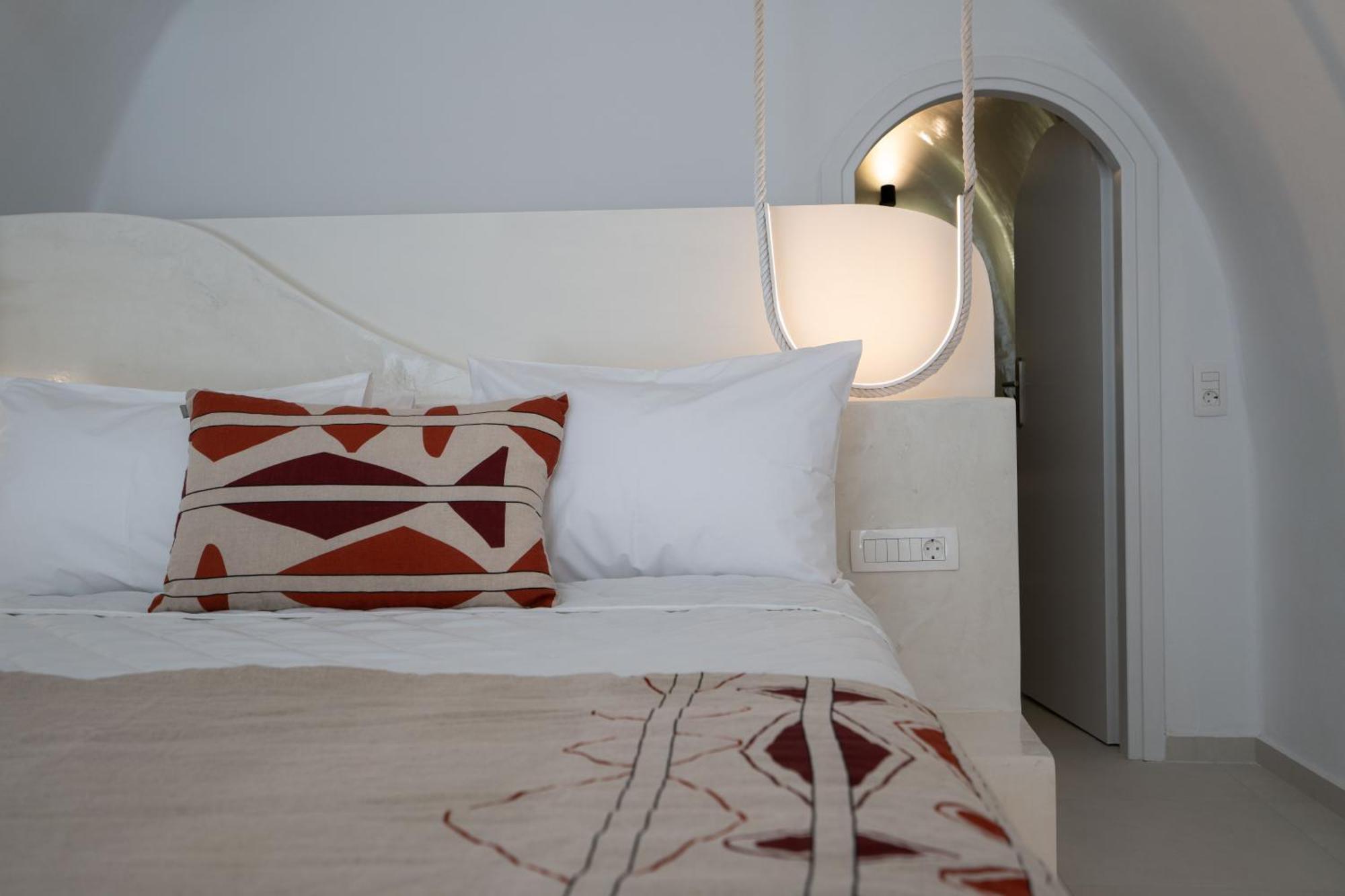 The Magic Luxury Cave Suites Vóthon Exterior foto