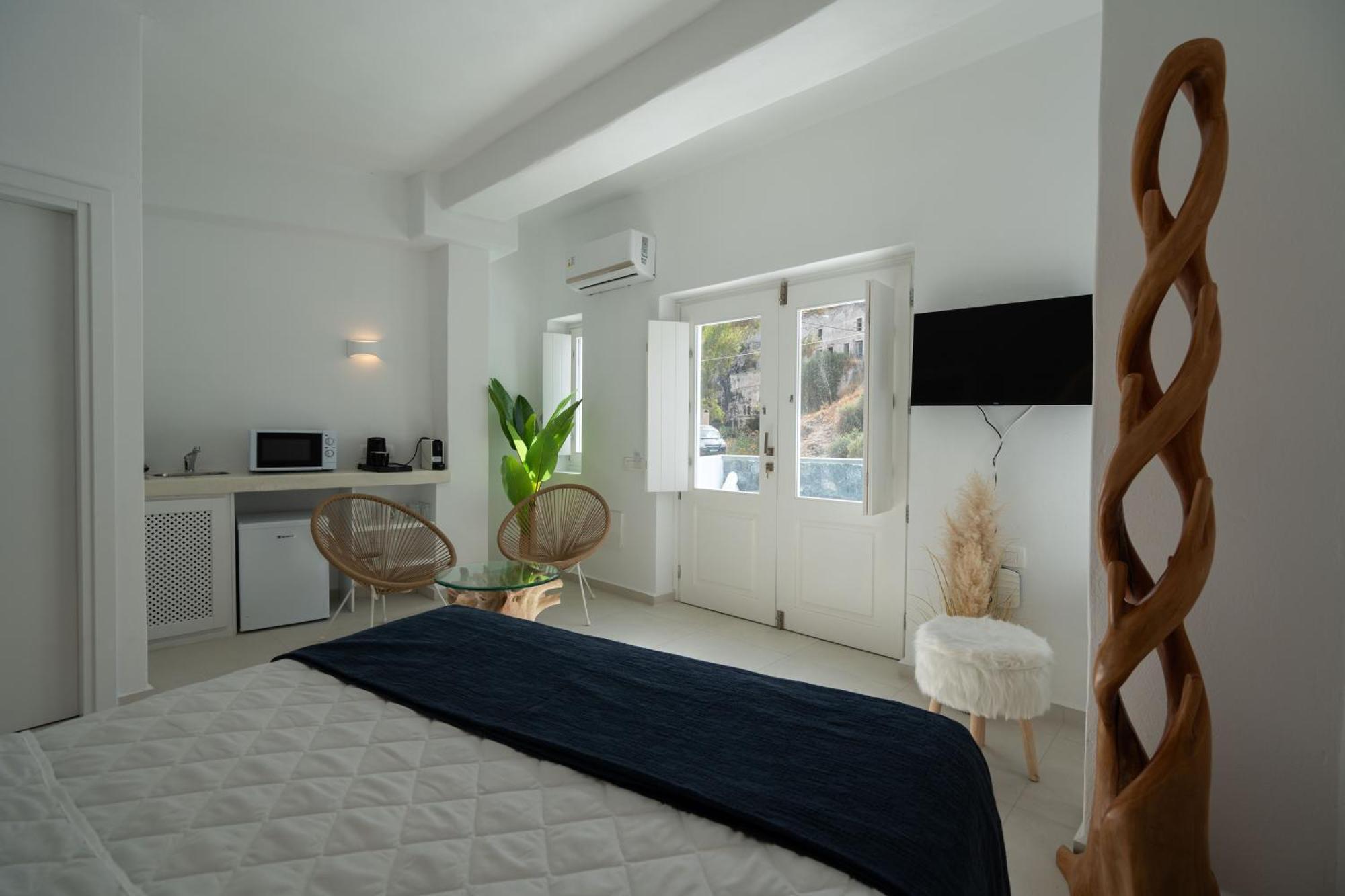 The Magic Luxury Cave Suites Vóthon Exterior foto