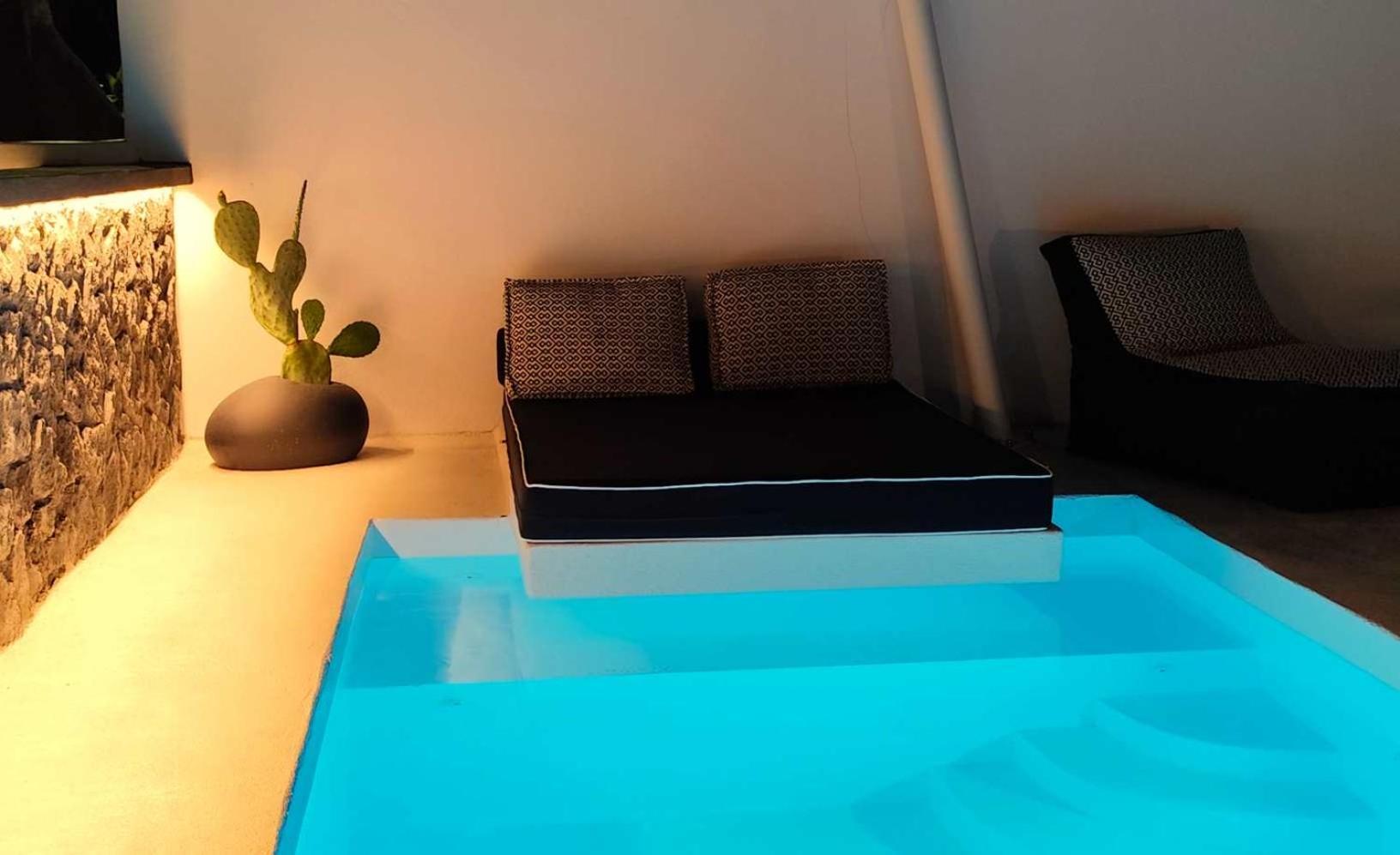 The Magic Luxury Cave Suites Vóthon Exterior foto
