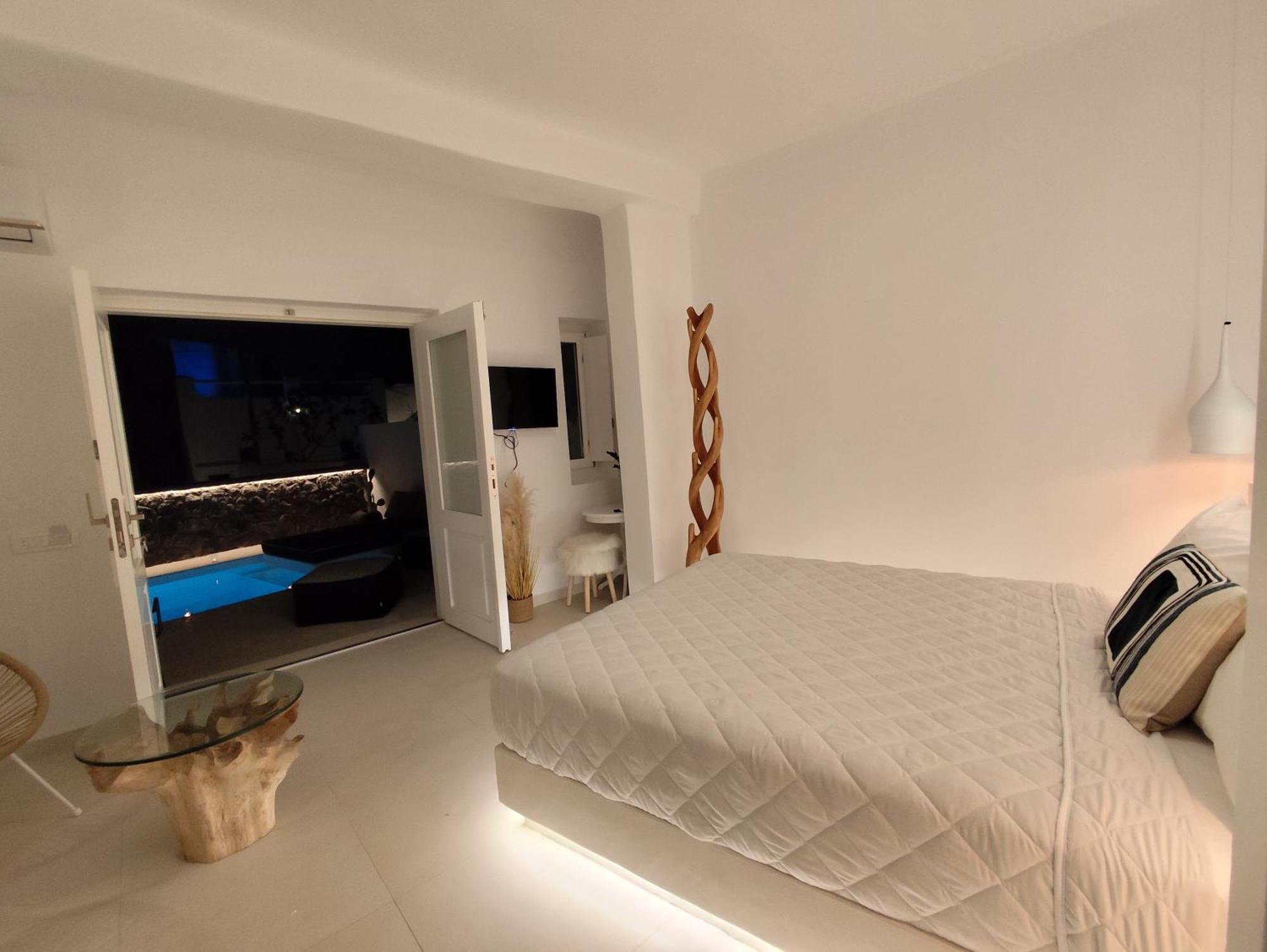 The Magic Luxury Cave Suites Vóthon Cameră foto
