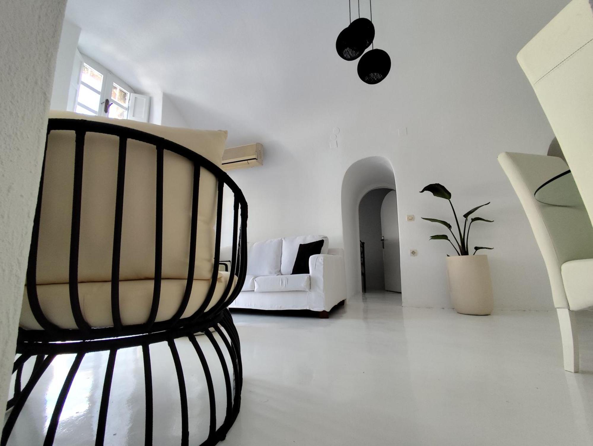 The Magic Luxury Cave Suites Vóthon Exterior foto