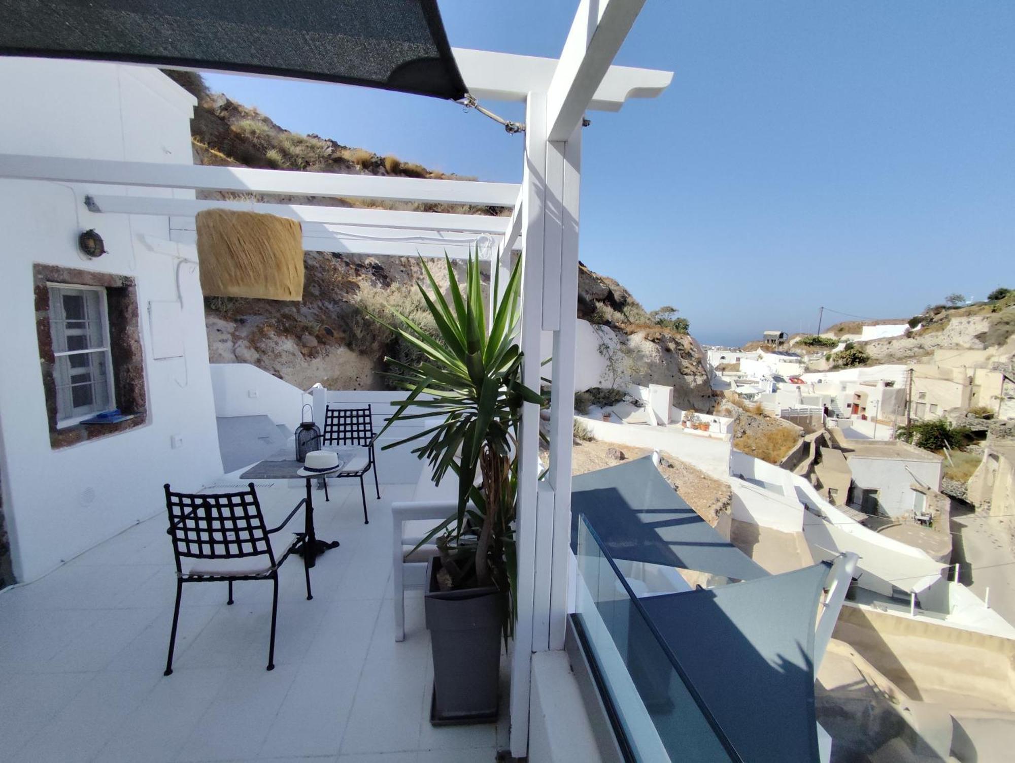 The Magic Luxury Cave Suites Vóthon Exterior foto