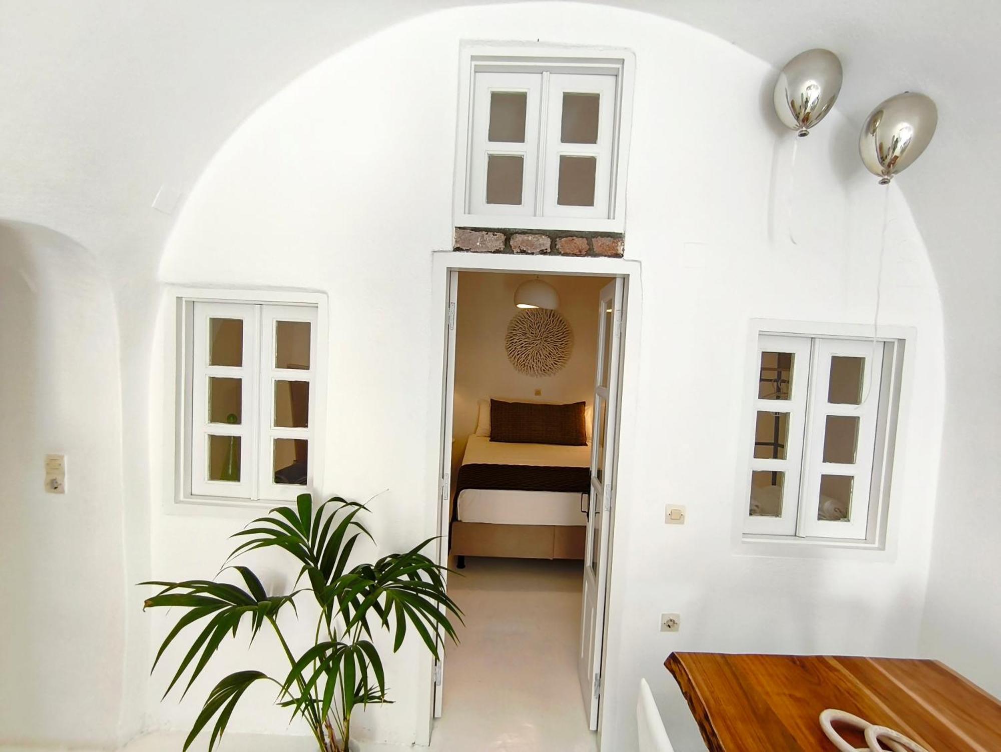 The Magic Luxury Cave Suites Vóthon Exterior foto