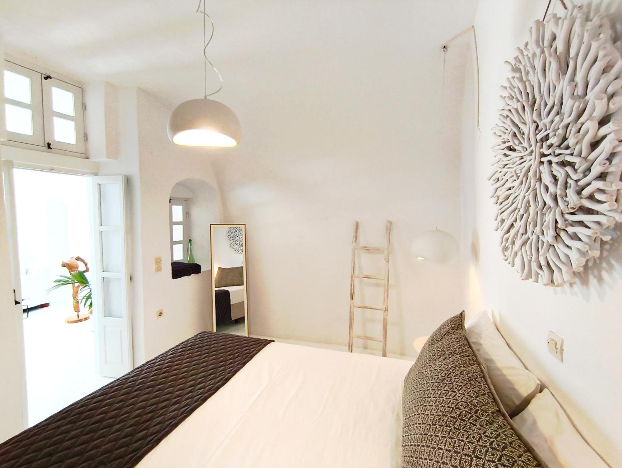 The Magic Luxury Cave Suites Vóthon Exterior foto