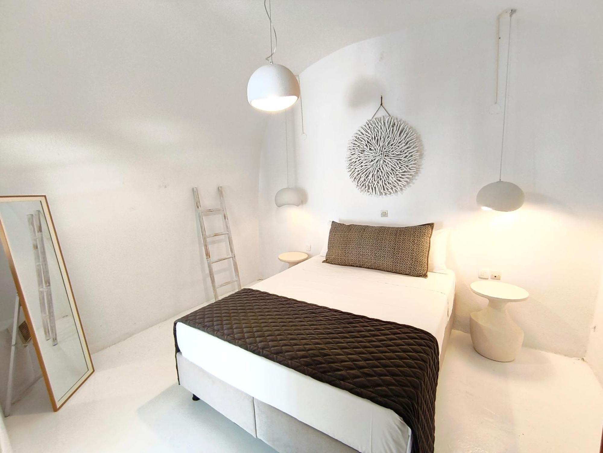 The Magic Luxury Cave Suites Vóthon Exterior foto