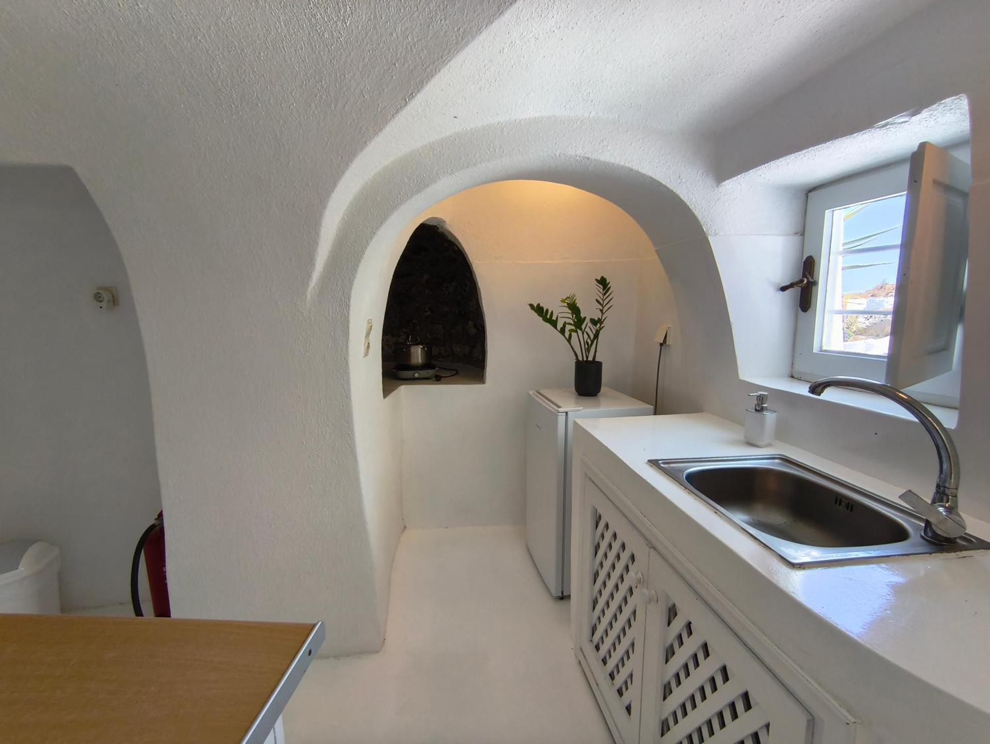 The Magic Luxury Cave Suites Vóthon Exterior foto