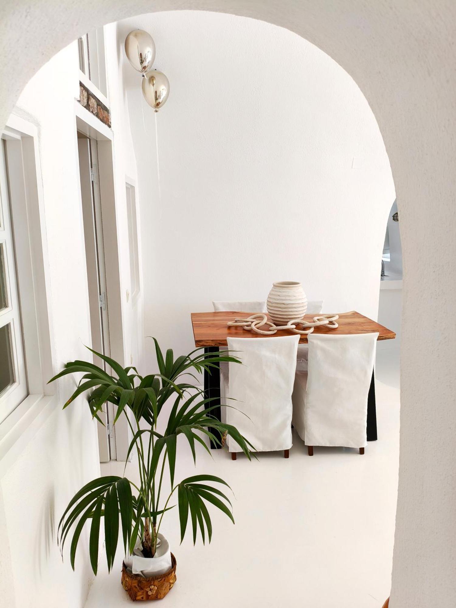 The Magic Luxury Cave Suites Vóthon Exterior foto